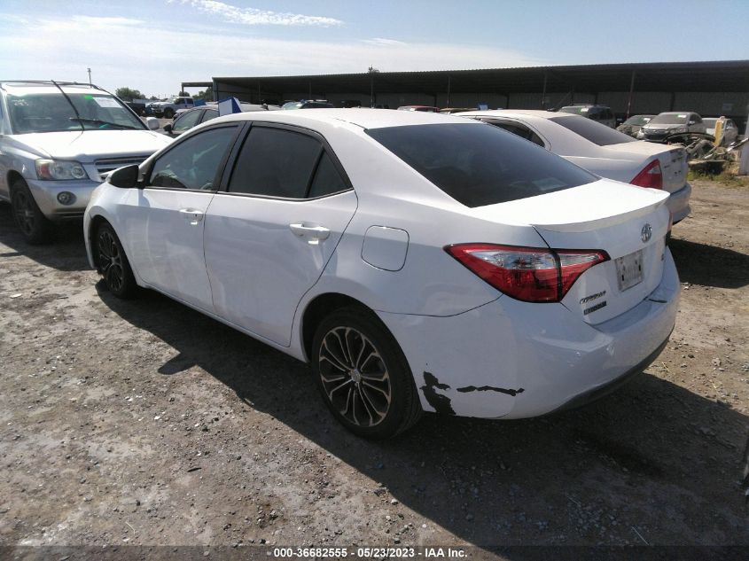 2014 TOYOTA COROLLA L/LE/S/S PLUS/LE PLUS - 5YFBURHE6EP034376