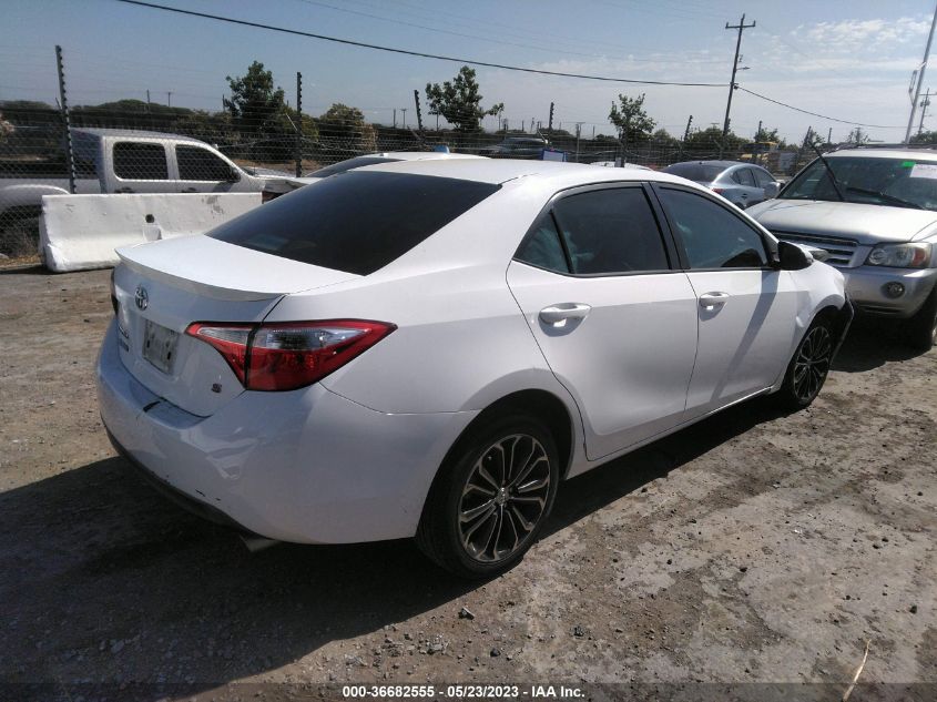 2014 TOYOTA COROLLA L/LE/S/S PLUS/LE PLUS - 5YFBURHE6EP034376