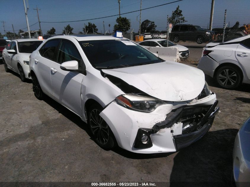 2014 TOYOTA COROLLA L/LE/S/S PLUS/LE PLUS - 5YFBURHE6EP034376