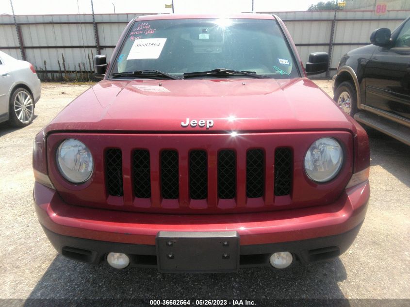 2016 JEEP PATRIOT SPORT - 1C4NJPBB6GD682198