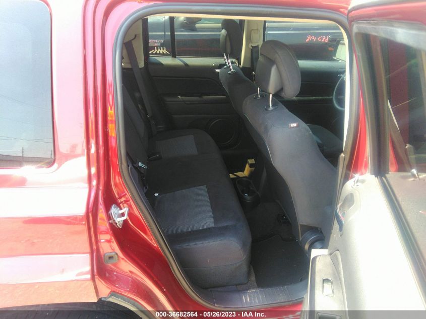 2016 JEEP PATRIOT SPORT - 1C4NJPBB6GD682198
