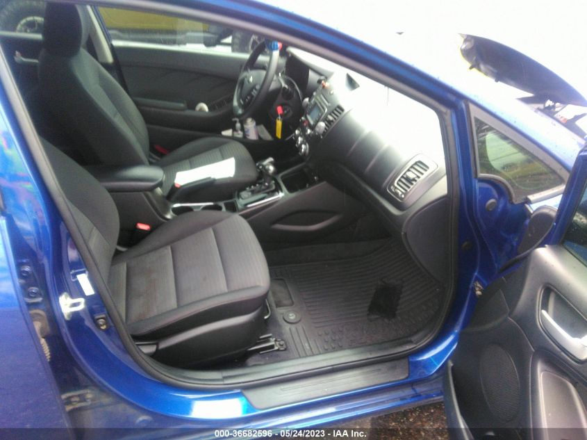 2017 KIA FORTE LX - 3KPFL4A75HE098370