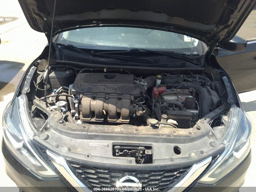 VIN 3N1AB7AP8HL641062 2017 NISSAN SENTRA SV
