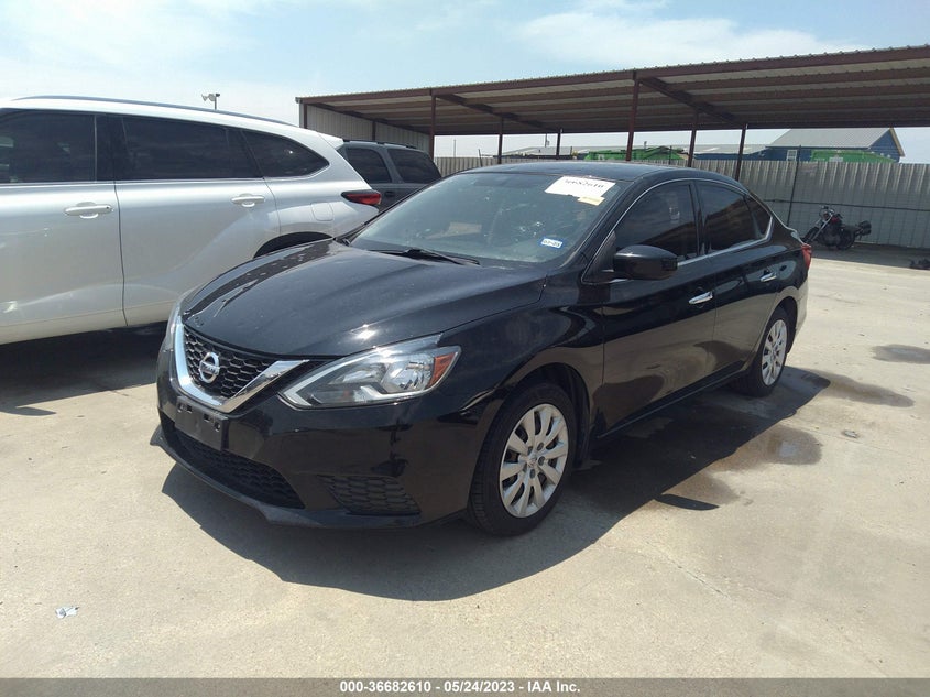 VIN 3N1AB7AP8HL641062 2017 NISSAN SENTRA SV