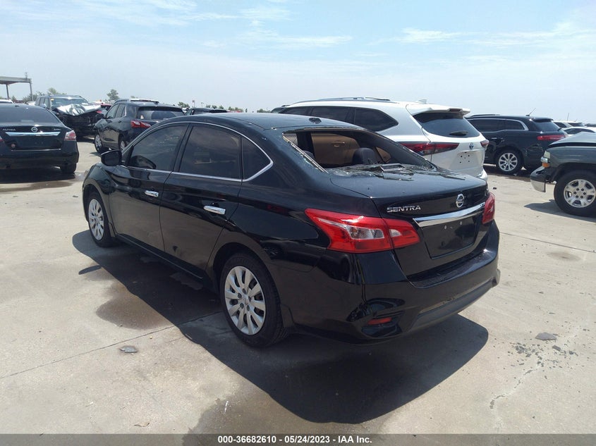VIN 3N1AB7AP8HL641062 2017 NISSAN SENTRA SV