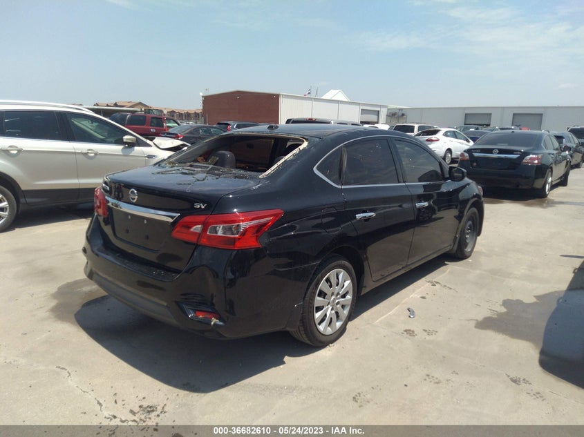VIN 3N1AB7AP8HL641062 2017 NISSAN SENTRA SV