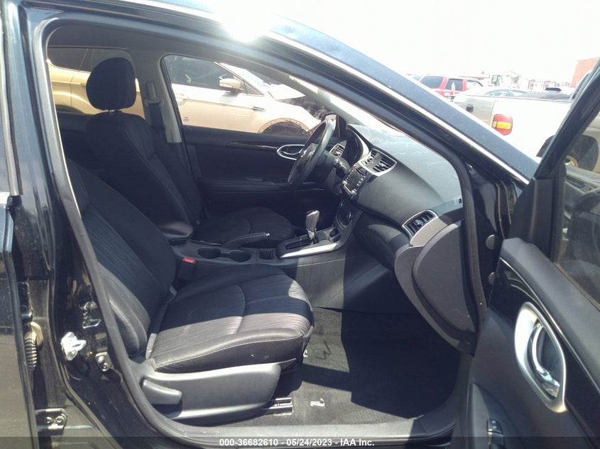 VIN 3N1AB7AP8HL641062 2017 NISSAN SENTRA SV