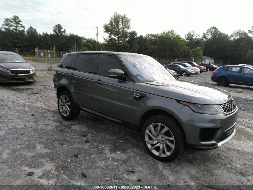 2019 LAND ROVER RANGE ROVER SPORT HSE - SALWR2RVXKA816729