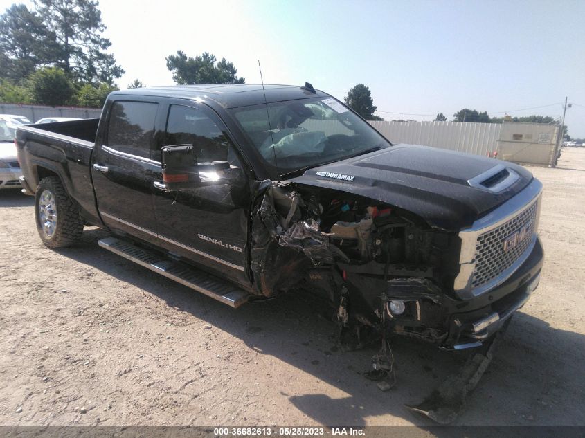 2017 GMC SIERRA 2500HD DENALI - 1GT12UEY8HF190238