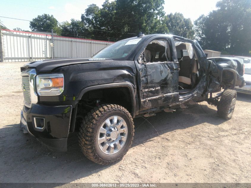 2017 GMC SIERRA 2500HD DENALI - 1GT12UEY8HF190238