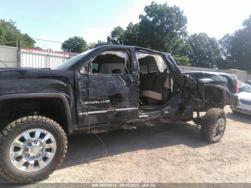 2017 GMC SIERRA 2500HD DENALI - 1GT12UEY8HF190238