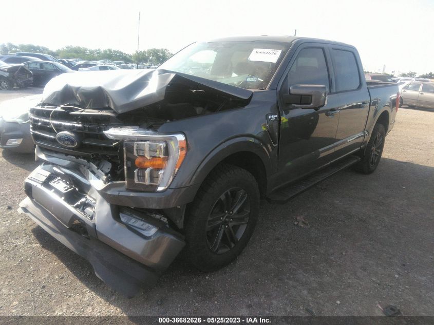 2022 FORD F-150 XL/XLT/LARIAT - 1FTFW1E80NKE94384