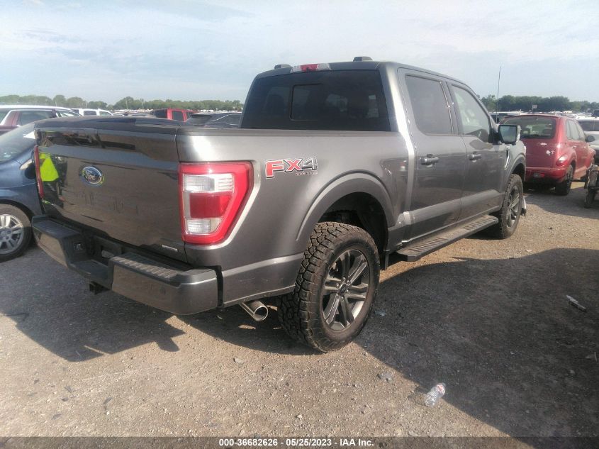 2022 FORD F-150 XL/XLT/LARIAT - 1FTFW1E80NKE94384