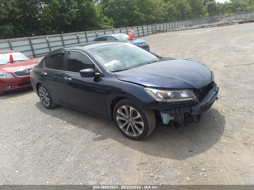 2013 HONDA ACCORD SDN SPORT - 1HGCR2F5XDA267553
