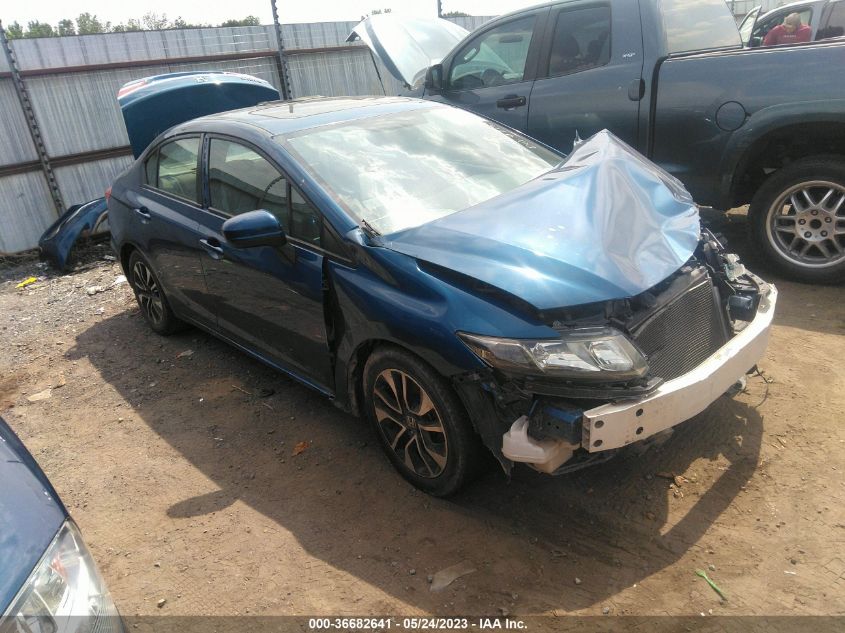 2014 HONDA CIVIC SEDAN EX - 2HGFB2F88EH531321