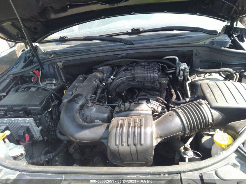 2014 DODGE DURANGO SXT - 1C4RDJAG0EC562497