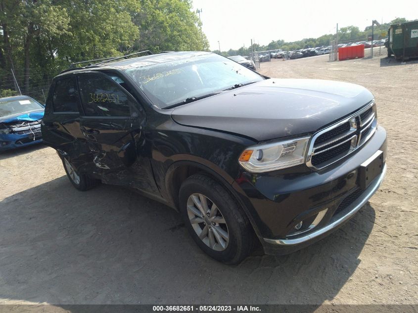 2014 DODGE DURANGO SXT - 1C4RDJAG0EC562497