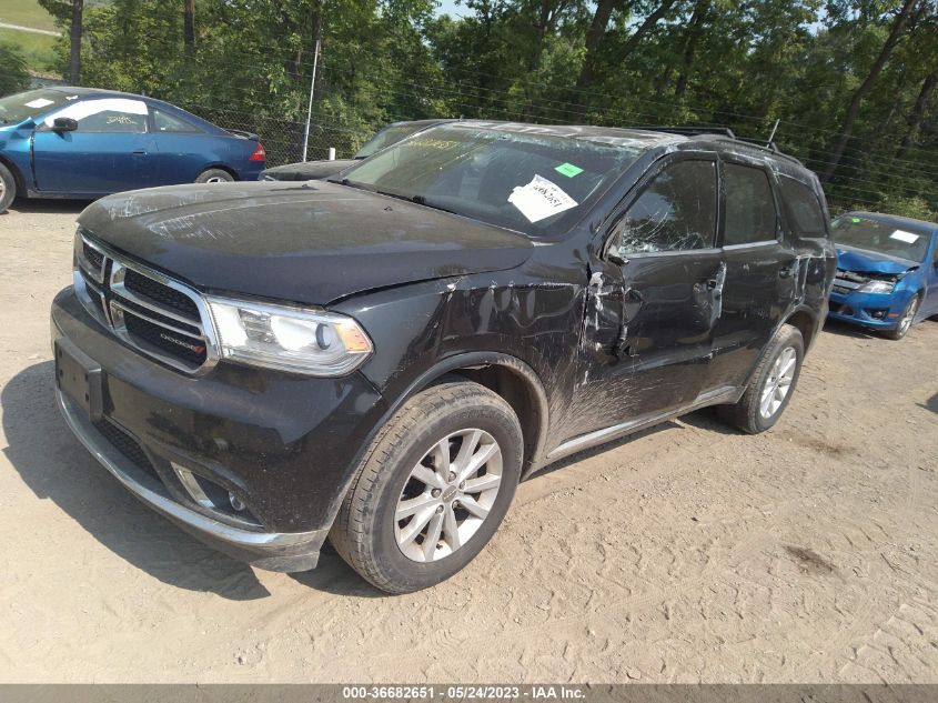 2014 DODGE DURANGO SXT - 1C4RDJAG0EC562497