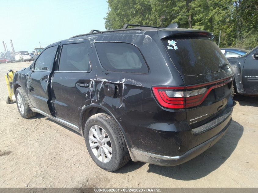 2014 DODGE DURANGO SXT - 1C4RDJAG0EC562497