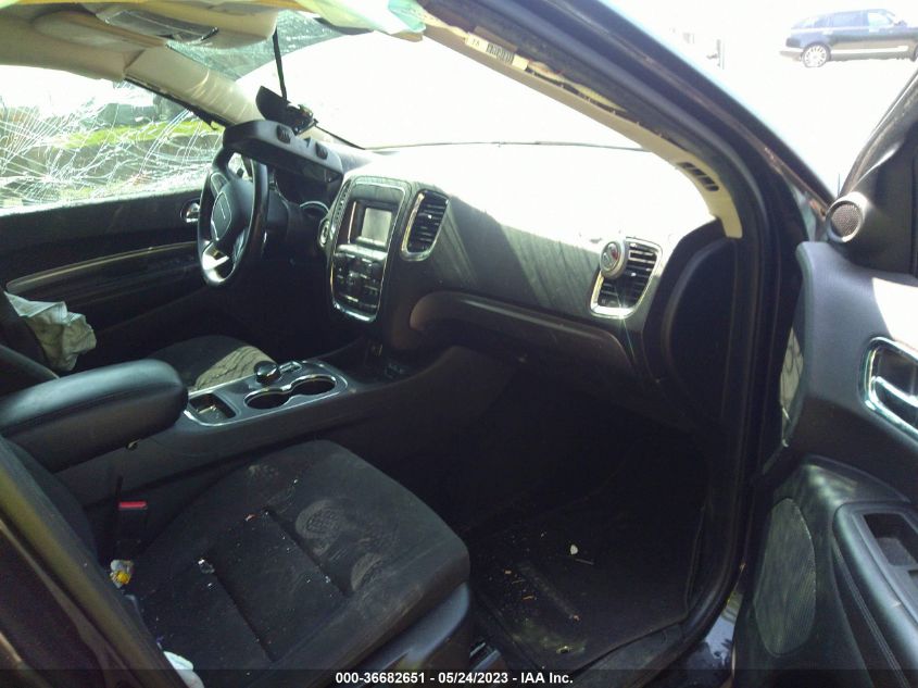 2014 DODGE DURANGO SXT - 1C4RDJAG0EC562497