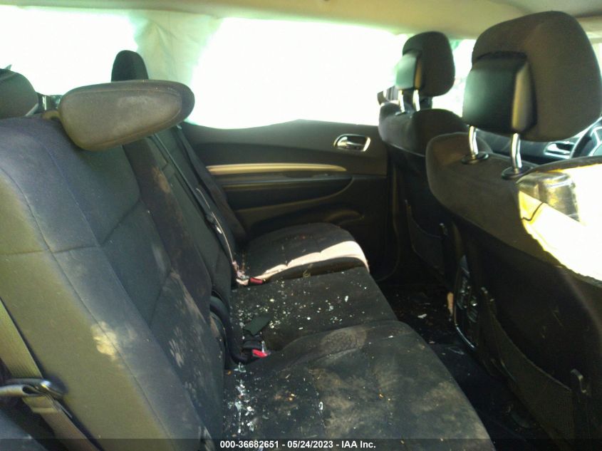 2014 DODGE DURANGO SXT - 1C4RDJAG0EC562497