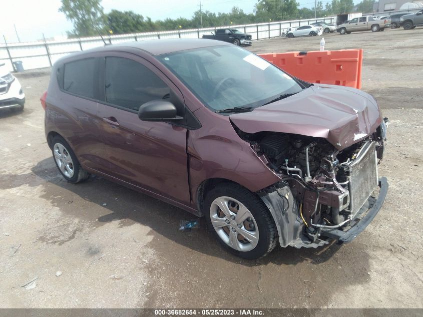 2020 CHEVROLET SPARK LS - KL8CB6SAXLC475022