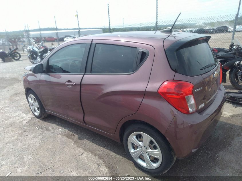 2020 CHEVROLET SPARK LS - KL8CB6SAXLC475022