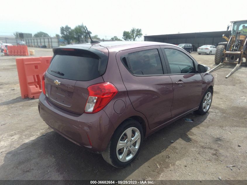 2020 CHEVROLET SPARK LS - KL8CB6SAXLC475022
