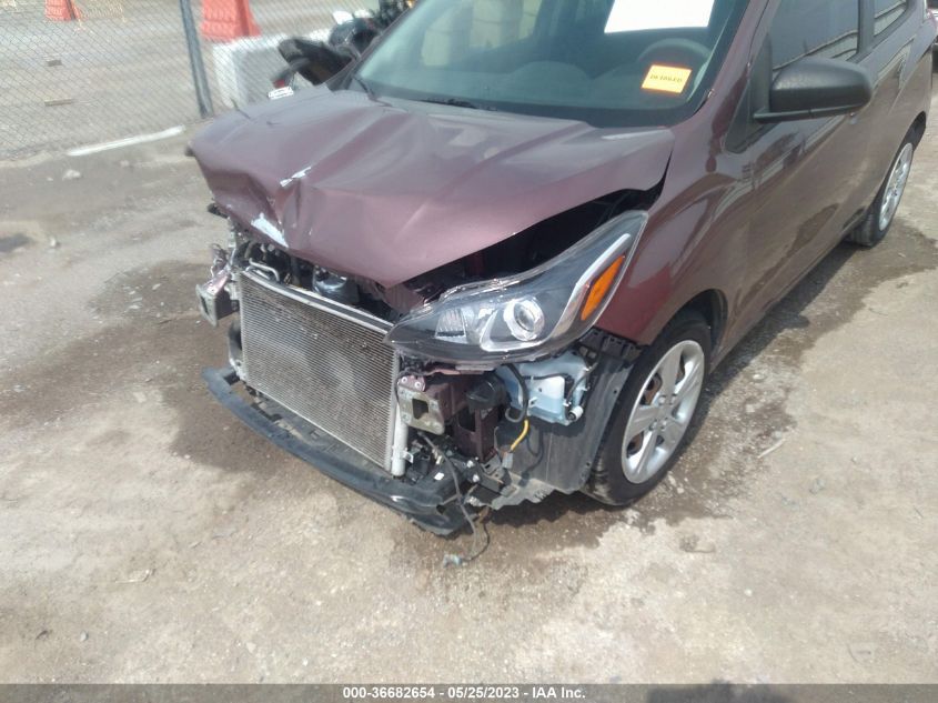2020 CHEVROLET SPARK LS - KL8CB6SAXLC475022