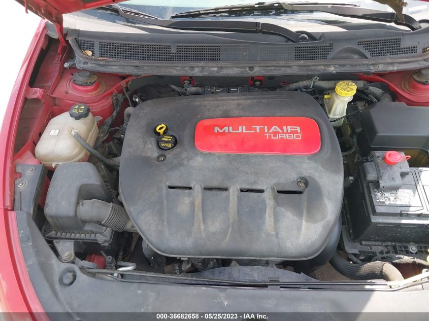 2013 DODGE DART RALLYE - 1C3CDFBH1DD641667