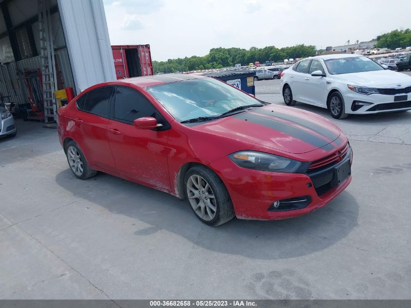 2013 DODGE DART RALLYE - 1C3CDFBH1DD641667