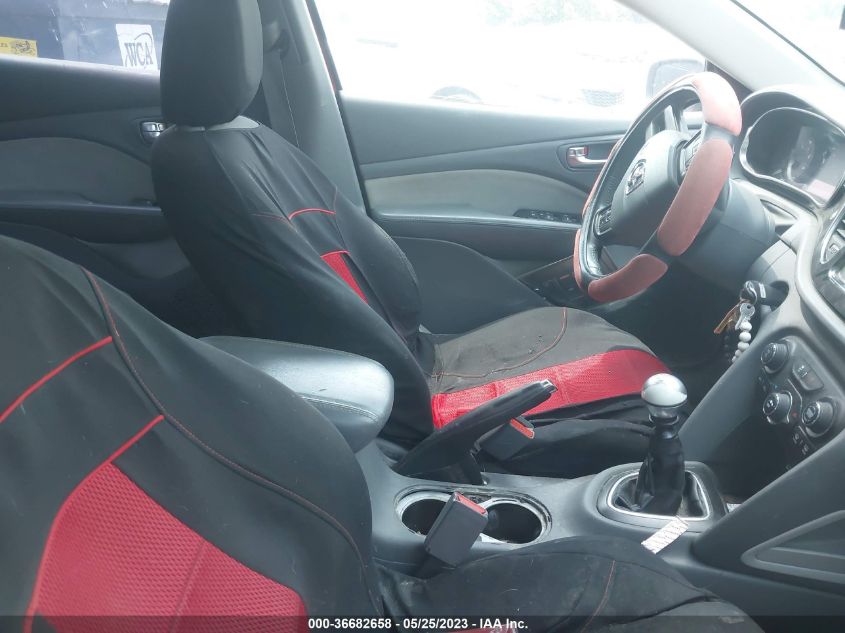 2013 DODGE DART RALLYE - 1C3CDFBH1DD641667