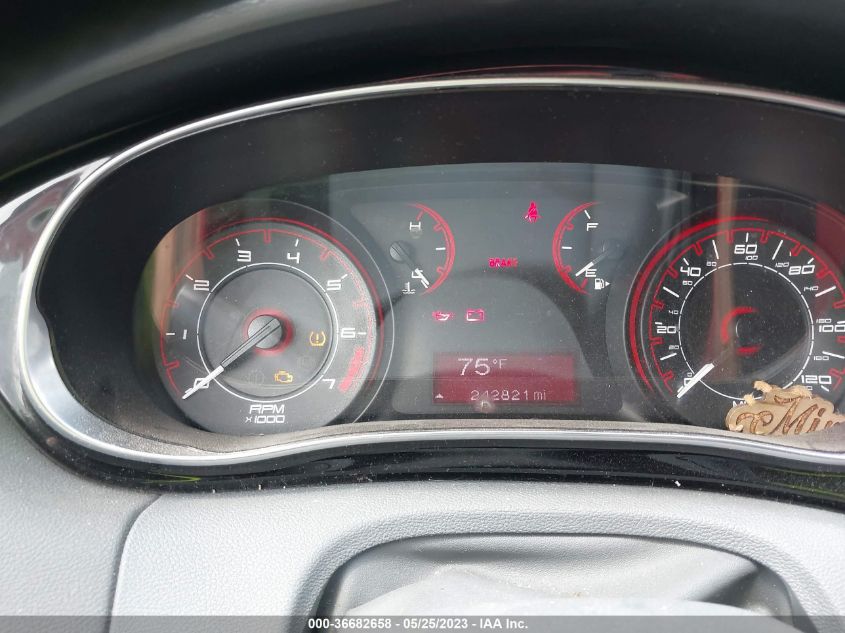 2013 DODGE DART RALLYE - 1C3CDFBH1DD641667