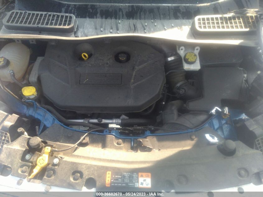 2017 FORD ESCAPE SE - 1FMCU9G93HUB37623