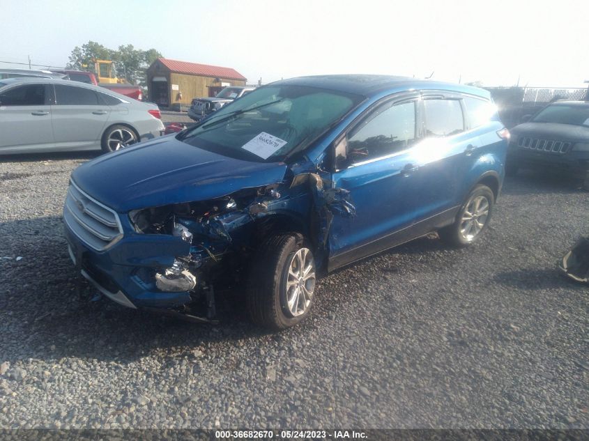 2017 FORD ESCAPE SE - 1FMCU9G93HUB37623