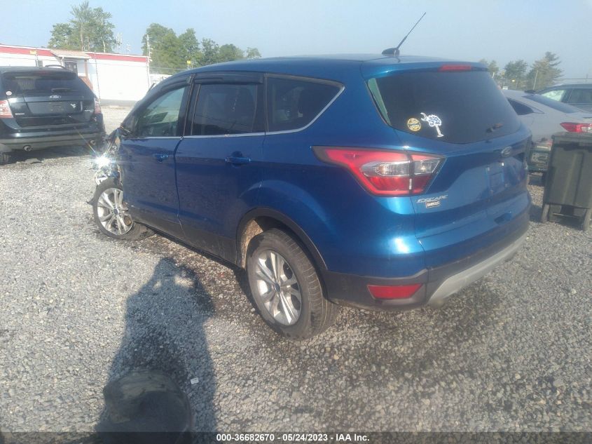 2017 FORD ESCAPE SE - 1FMCU9G93HUB37623