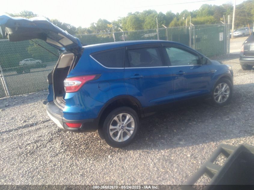 2017 FORD ESCAPE SE - 1FMCU9G93HUB37623