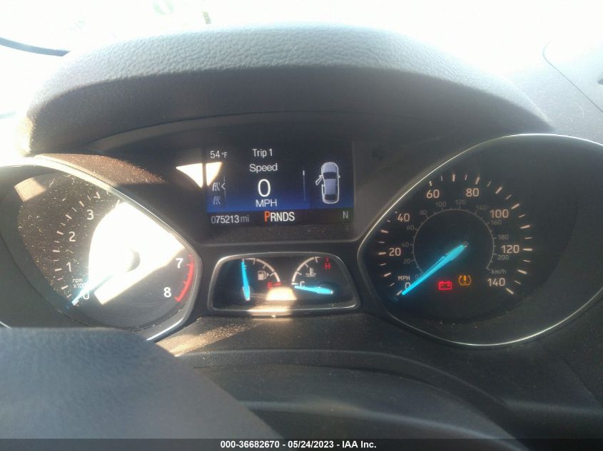2017 FORD ESCAPE SE - 1FMCU9G93HUB37623