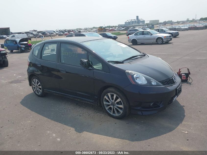 2013 HONDA FIT SPORT - JHMGE8H57DC068331