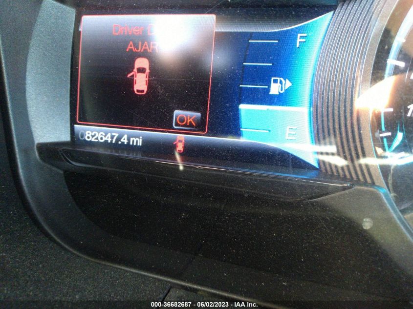2013 FORD TAURUS LIMITED - 1FAHP2F81DG105575