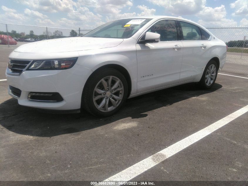 2018 CHEVROLET IMPALA LT - 2G1105SA1J9113740