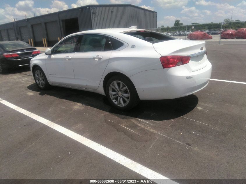 2018 CHEVROLET IMPALA LT - 2G1105SA1J9113740