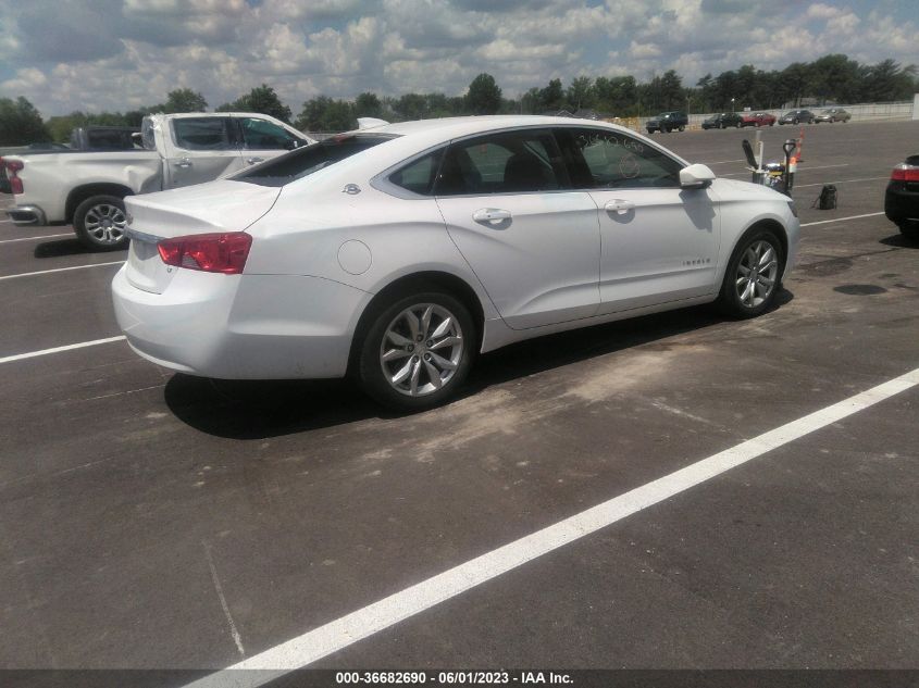 2018 CHEVROLET IMPALA LT - 2G1105SA1J9113740