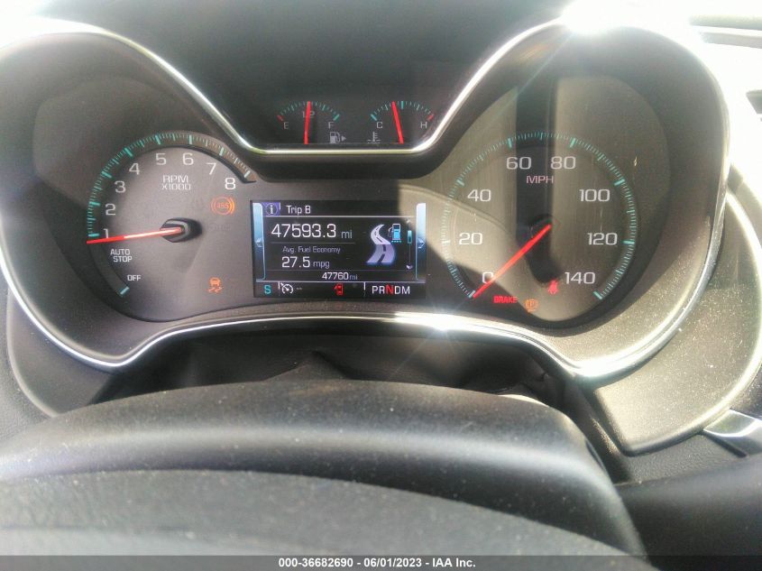 2018 CHEVROLET IMPALA LT - 2G1105SA1J9113740