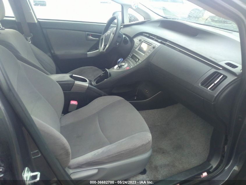 2013 TOYOTA PRIUS ONE/TWO/THREE/FOUR/FIVE - JTDKN3DU5D1726879