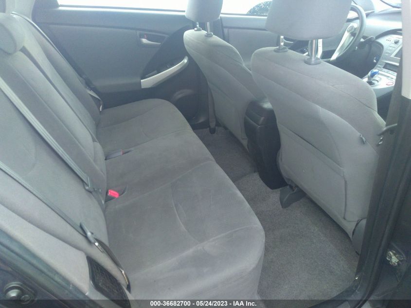 2013 TOYOTA PRIUS ONE/TWO/THREE/FOUR/FIVE - JTDKN3DU5D1726879