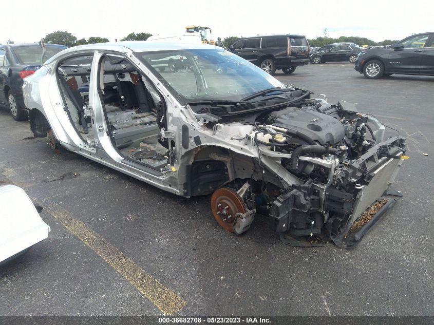 2020 NISSAN MAXIMA SV - 1N4AA6CV7LC365747