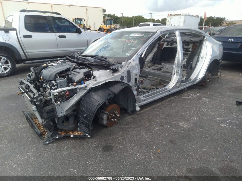 2020 NISSAN MAXIMA SV - 1N4AA6CV7LC365747