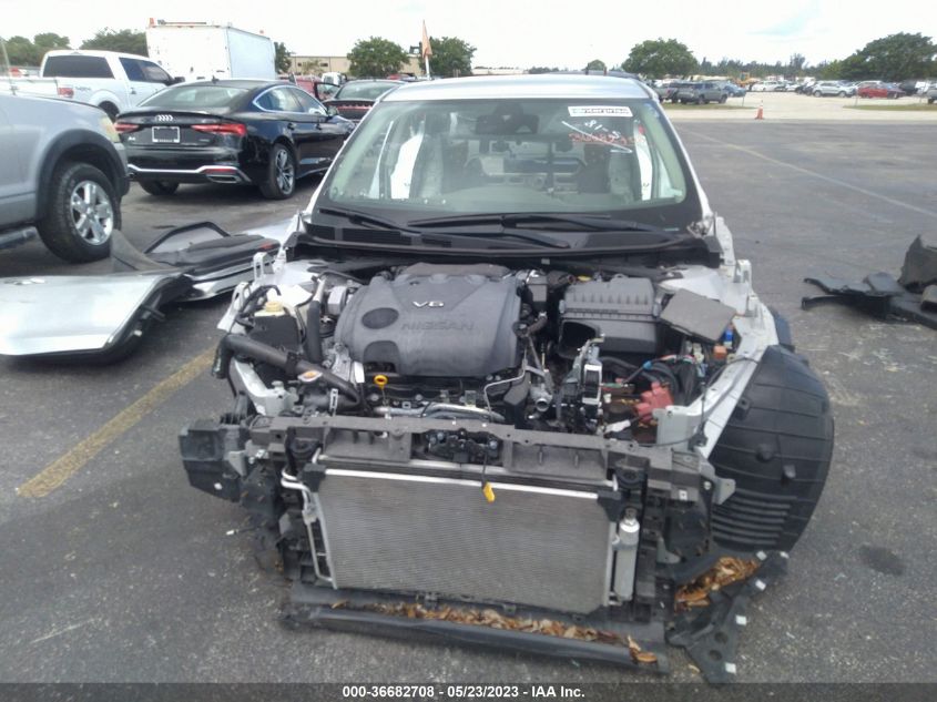 2020 NISSAN MAXIMA SV - 1N4AA6CV7LC365747