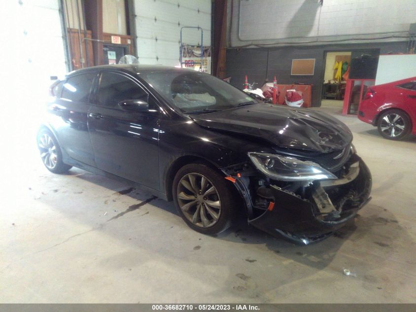 2016 CHRYSLER 200 S - 1C3CCCBB9GN113726
